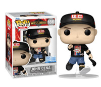 John Cena WWE WrestleMania 41 Funko Pop! Vinyl #186
