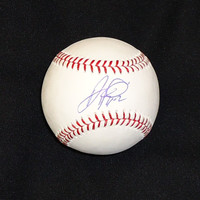 Al Alburquerque Autographed Baseball - Official Major League Ball