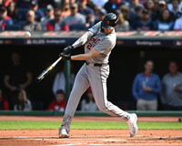 Parker Meadows Autographed 8x10 #7 Road Batting(Pre-Order)
