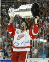 Brendan Shanahan Autographed 16x20 Photo #1 - Stanley Cup (Pre-Order)