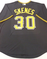 Paul Skenes Autographed Pittsburgh Pirates Replica Nike Jersey - Black