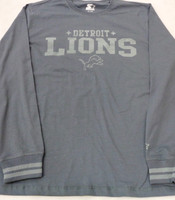 Detroit Lions Men's Starter Grey Long Sleeve