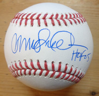 Ryne Sandberg Autographed Official Major League Baseball w/ "HOF 05"