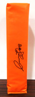 Isaac TeSlaa Autographed End Zone Pylon