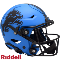 Sam LaPorta Autographed Detroit Lions Riddell Rave Speed Flex Authentic Helmet (Pre-Order)