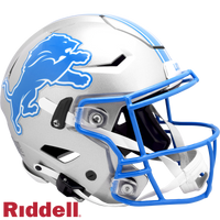 Jameson Williams Autographed Detroit Lions Riddell On-Field Speed Flex Authentic Helmet (Pre-Order)