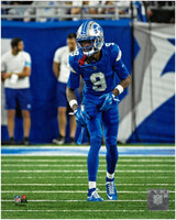 Jameson Williams Autographed 8x10 #2 - Ready at the Line (Pre-Order)