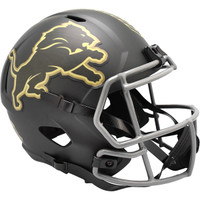Detroit Lions Riddell 2025 Salute to Service Speed Replica Helmet