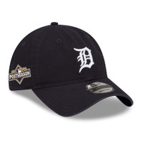 Detroit Tigers New Era 2025 MLB Postseason Side Patch 9TWENTY Adjustable Hat 