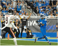 Jameson Williams Autographed 16x20 Photo #2 (Pre-Order)
