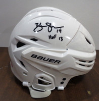Brendan Shanahan Autographed Bauer Full Size Hockey Helmet w/ "HOF 13"