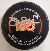 Brendan Shanahan Autographed 100th Season Official Game Puck