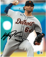 Kyle Finnegan Autographed Detroit Tigers 8x10 Photo #2