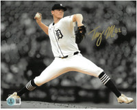 Troy Melton Autographed Detroit Tigers 8x10 Photo #2