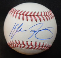 Kyle Finnegan Autographed Official Major League Baseball
