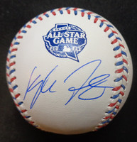 Kyle Finnegan Autographed 2024 All-Star Game Official Major League Baseball