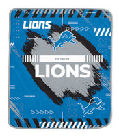 Detroit Lions Pegasus 60" x 72" Game Tech Ultra Cozy Blanket