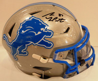 Sam LaPorta Autographed Detroit Lions "MIDI" Speed Full Size Helmet