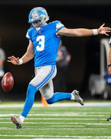 Jack Fox Autographed Detroit Lions 8x10 # 1  (Show Pre-Order)