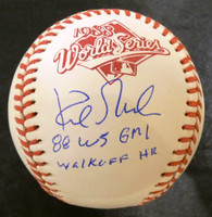 Kirk Gibson Autographed Original Haiti 1988 World Series Baseball w/ 88 WS Gm 1 Walkoff HR