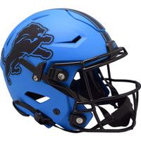 Aidan Hutchinson Autographed Detroit Lions Riddell RAVE SpeedFlex Helmet (Pre-Order)