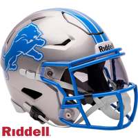 Aidan Hutchinson Autographed Detroit Lions Riddell 2024 On-Field Speed Flex "MIDI" Helmet (Pre-Order)