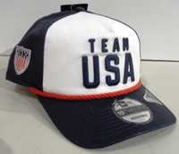 Team USA Olympics New Era Navy 19TWENTY Snapback Hat