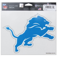 Detroit Lions WinCraft 5" x 6" Multi-Use - Decal