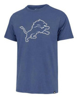 Detroit Lions Men’s 47 Brand Cadet Blue T-Shirt