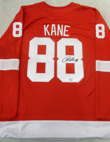 Patrick Kane Autographed Detroit Red Wings Red Fanatics Breakaway Jersey