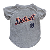 Detroit Tigers Littlearth NFL Dog & Cat T-Shirt
