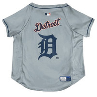 Detroit Tigers Littlearth MLB Pet Stretch Jersey