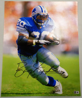 Barry Sanders Autographed Detroit Lions 16x20 Photo #4