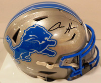 Aidan Hutchinson Autographed Detroit Lions On-Field "MIDI" Helmet