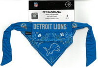Detroit Lions Littlearth Pet Bandana