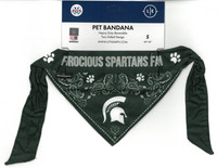 Michigan State University Littlearth Pet Bandana