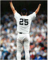 Jim Abbott Autographed 8x10 Photo #1 - NY Yankees No Hitter Celebration (Pre-Order)