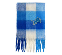 Detroit Lions Littlearth Super Soft Scarf