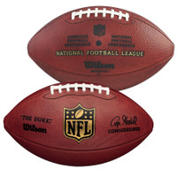 Christian Mahogany Autographed Official NFL "The Duke" Football (Pre-Order)