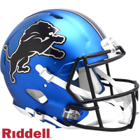 Al-Quadin Muhammad Autographed Detroit Lions Riddell Alternate Speed Authentic Helmet (Pre-Order)