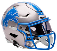 Brock Wright Autographed Detroit Lions Riddell SpeedFlex Mid-Size “MIDI” Football Helmet (Pre-Order)