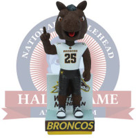 Buster Bronco Western Michigan Broncos Mascot Bobblehead