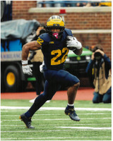 Justice Haynes Autographed University of Michigan 8x10 Photo #1 (Pre-Order)