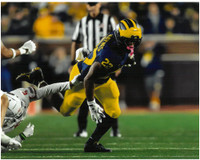 Justice Haynes Autographed University of Michigan 8x10 Photo #2 (Pre-Order)