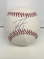 Freddie Freeman Autographed Official Major League Baseball