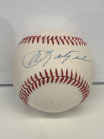 Carl Yastrzemski Autographed Official American League Baseball