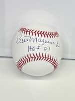 Bill Mazeroski Autographed Official Major League Baseball