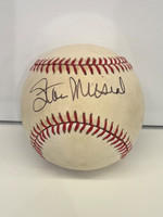 Stan Musial Autographed Official National League Baseball 
