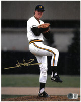 Jim Abbott Autographed University of Michigan 8x10 Photo