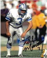 Eddie Murray Autographed Detroit Lions 8x10 
